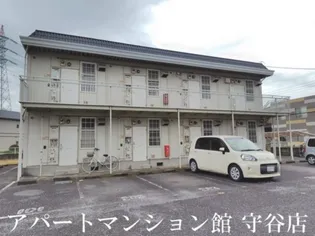 プルミエールエビハラ・パーソンズA【2階】の外観