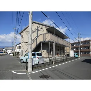 静岡県三島市加茂川町【アパート】の外観