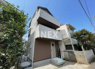 神奈川県横浜市西区御所山町【一戸建】の外観