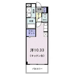 神奈川県海老名市上今泉2【マンション】の間取り