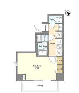GRANSITE東大前【4階】の間取り