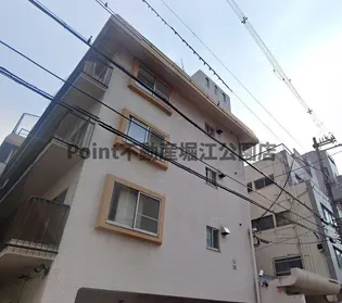 大阪府大阪市天王寺区北河堀町【マンション】の外観