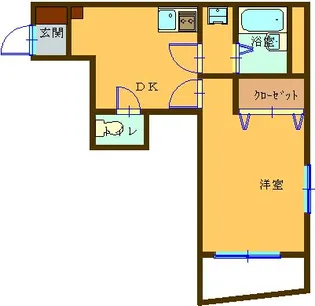 東京都江戸川区西小岩3【マンション】の間取り