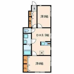 La Campanella【1階】の間取り