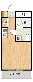 カーサ大雄【2階】の間取り