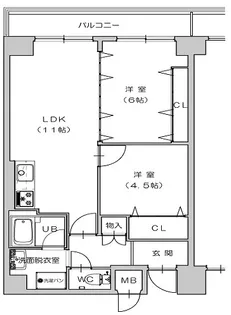 第20柴田マンション【3階】の間取り