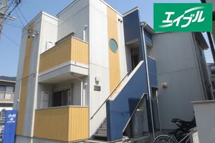 クレフラスト内田橋A棟【2階】の外観