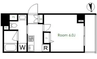 東京都江東区木場6【マンション】の間取り