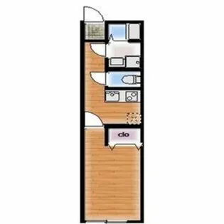 Ambition関原【3階】の間取り