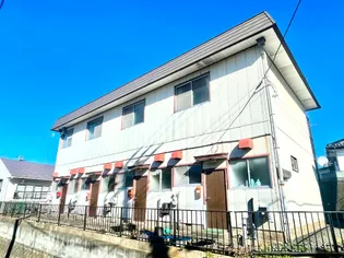 丸五アパート(常磐上湯長谷町)の外観