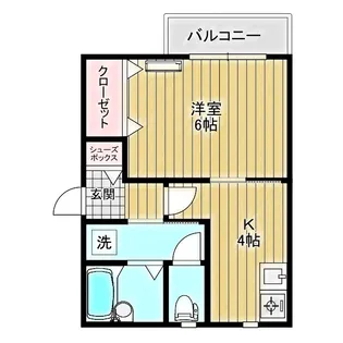 PARKNOTE【2階】の間取り