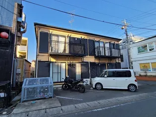 ポプラコート【1階】の外観