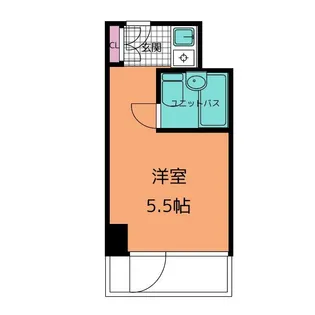 アネックス茗荷谷【9階】の間取り
