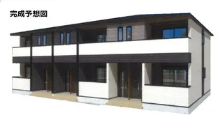 ファミーユ北町【2階】の外観