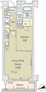 Casa-Branche【3階】の間取り