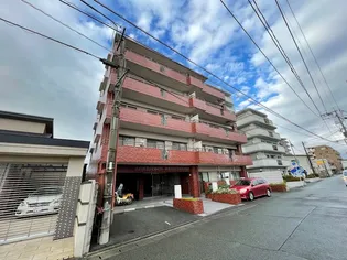 ロマネスク新屋敷【3階】の外観