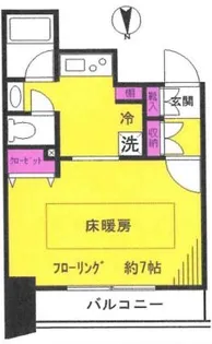 ヴェルステージ蒲田【10階】の間取り