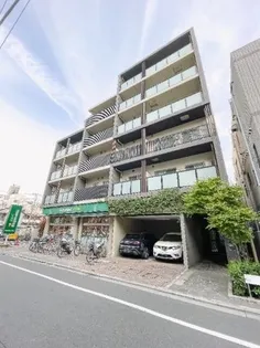 東京都台東区谷中3【マンション】の外観