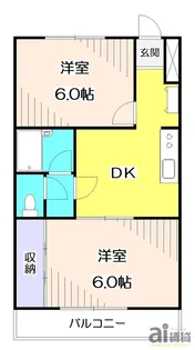 池田ビル【3階】の間取り