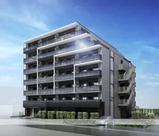 ガーラ・プレシャス四ツ木【1階】の外観