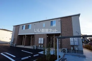 福岡県直方市大字知古【アパート】の外観