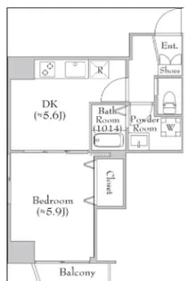 正栄プラザビル【5階】の間取り