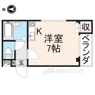 プレアール寝屋川緑町2【2階】の間取り