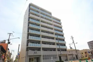 大阪府大阪市阿倍野区阿倍野元町【マンション】の外観