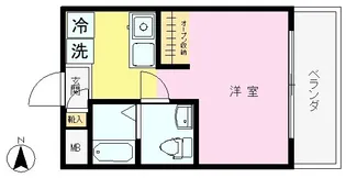 吉祥寺オリエントマンション【3階】の間取り