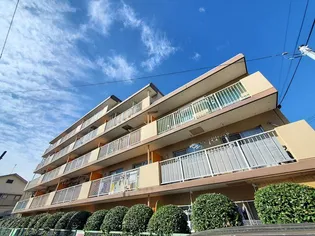 フローラレジデンス【4階】の外観