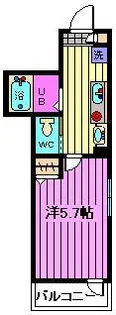 MELDIA大宮北A【3階】の間取り