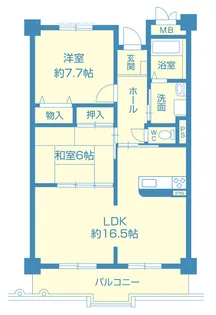 シティーコーポ二条駅【2階】の間取り