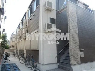 ハーモニーテラス和田【2階】の外観