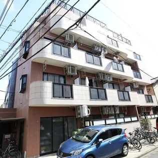 アビテ白金【2階】の外観