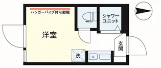 テラス西永福【2階】の間取り