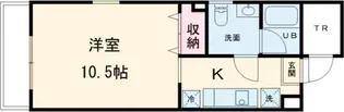 ボヌール東長崎【2階】の間取り