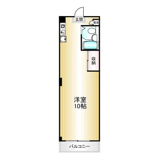 AXIS【4階】の間取り