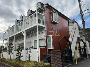 東京都調布市国領町5【アパート】の外観