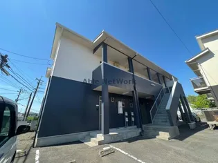 宮崎県都城市広原町【アパート】の外観