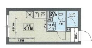 COCOFLAT東高円寺【2階】の間取り