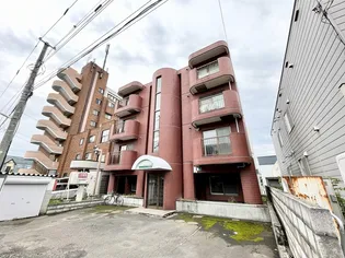 北海道札幌市東区北十九条東8【マンション】の外観