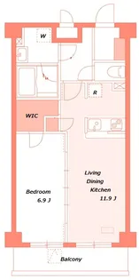サンハイム戸塚【4階】の間取り