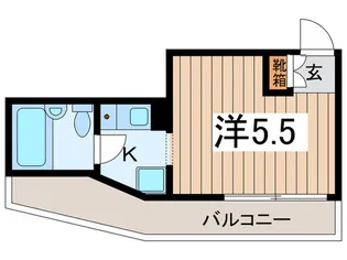 スターホームズ二俣川V【3階】の間取り