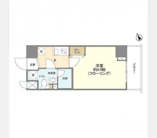 東京都台東区下谷1【マンション】の間取り