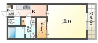 前川コーポ【2階】の間取り