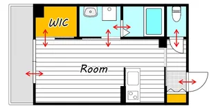 アドラシオン津島【2階】の間取り