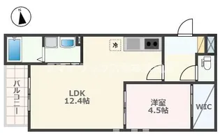 REGALEST T&H【2階】の間取り