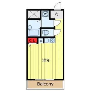 SEGビル【2階】の間取り