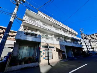 東信松涛マンション【4階】の外観