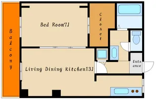 第1藤井マンション【4階】の間取り